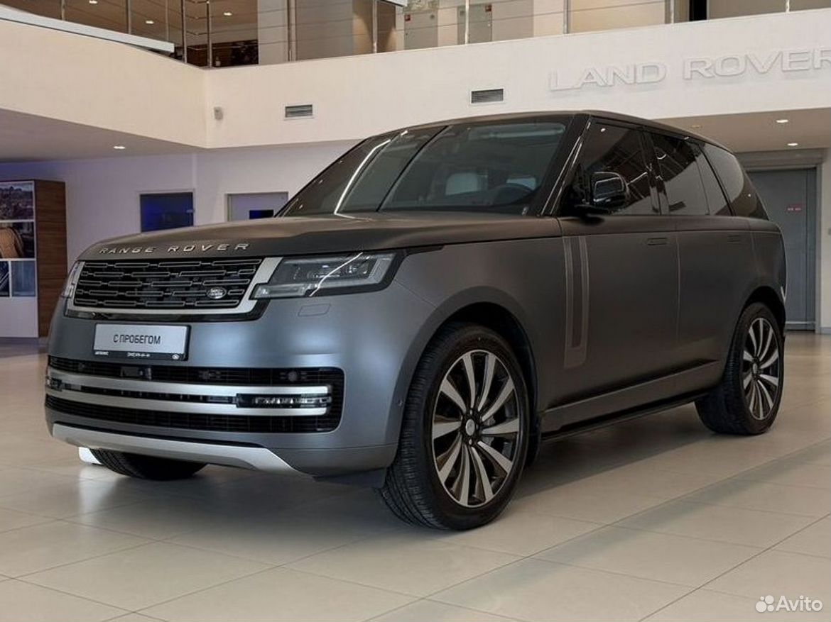 Land Rover Range Rover 4.4 AT, 2022, 6 477 км