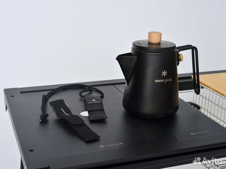 Чайник Snow Peak Field Barista Kettle Black