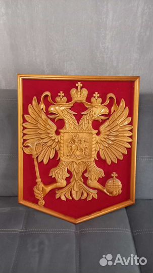 Герб россии на стену