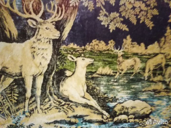 Ковёр с оленями СССР