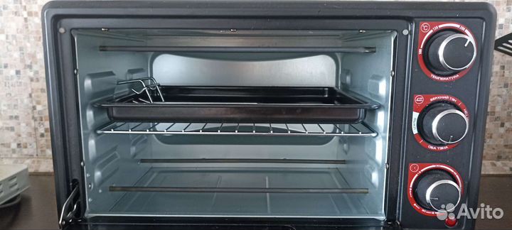 Электрическая печь духовка