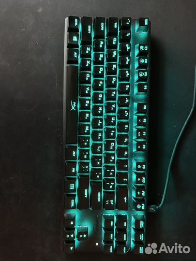 Игровая клавиатура Hyperx alloy origins core