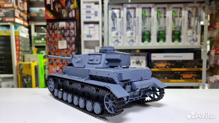 Радиоуправляемый танк Heng Long Panzer IV