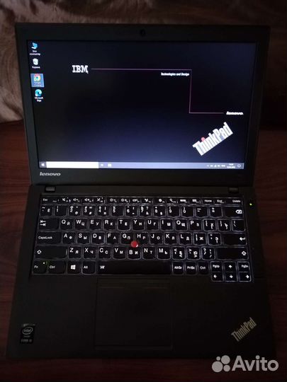 Ноутбук Lenovo ThinkPad x240