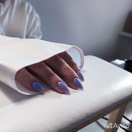 Маникюр,гель лак, укрепление ногтей гелем