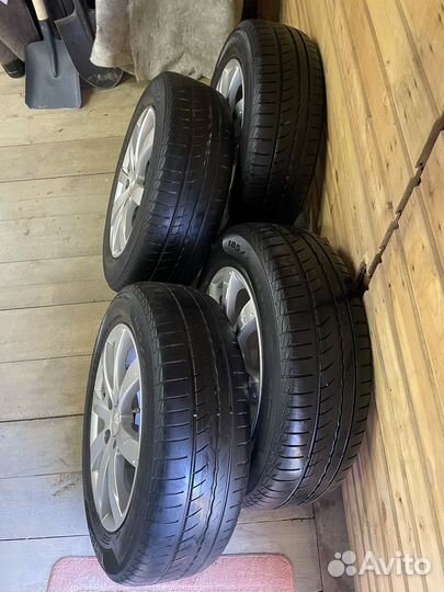 Комплект колес на летней резине 185/65 R15
