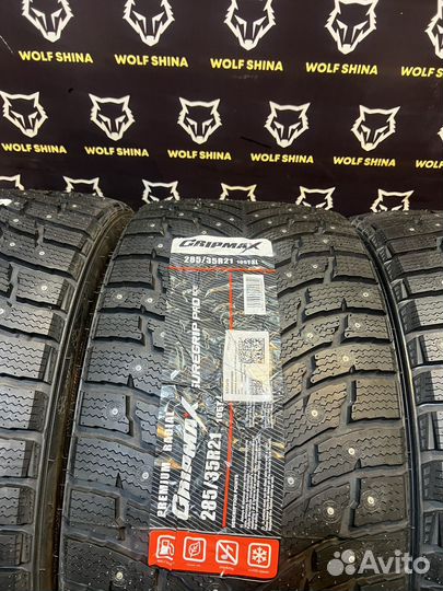 Gripmax SureGrip Pro Ice 325/30 R21 и 285/35 R21 108T