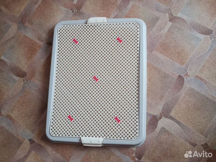 Лоток для собак под пеленку