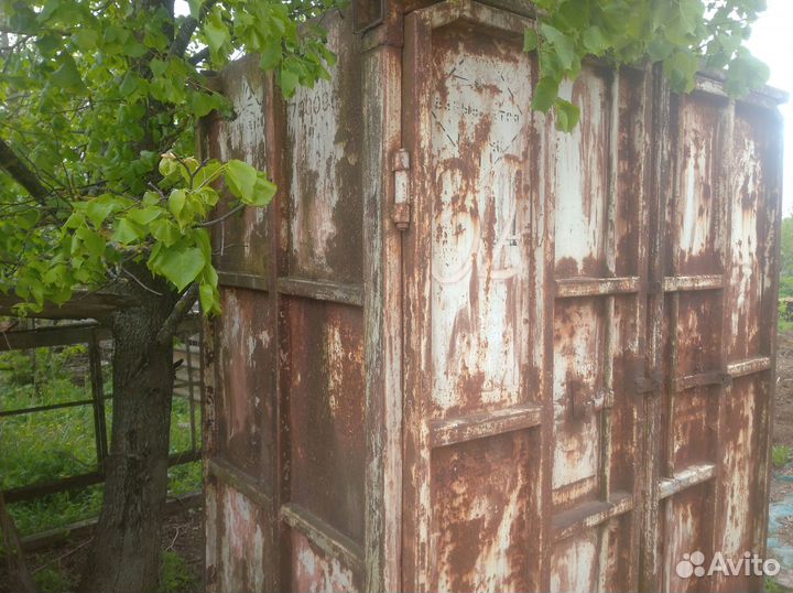 Морской контейнер бу 3-х тонный