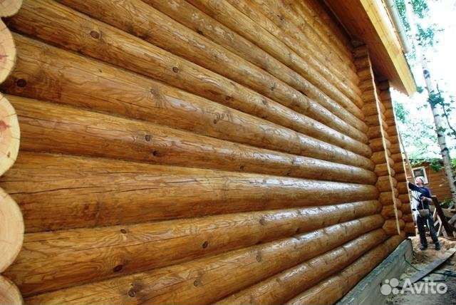 Срубы идеального качества из Мордовии