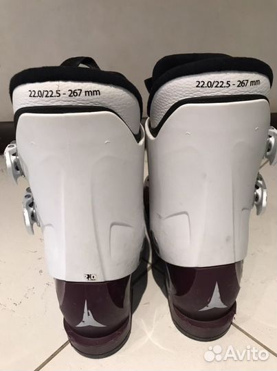 Горнолыжные ботинки