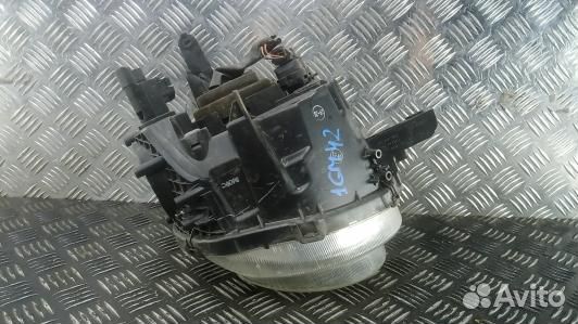 Фара галогенная левая передняя nissan juke F15 (1GM42HA01)