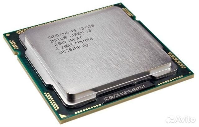 Intel Core i3-550 Clarkdale (3200MHz, LGA1156, L3