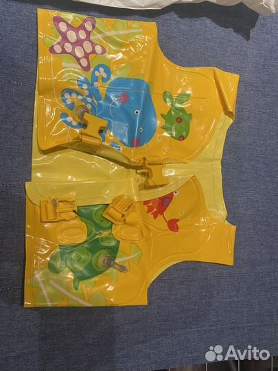 Жилет для плавания детский