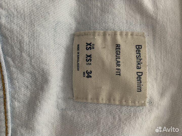Джинсовка Bershka