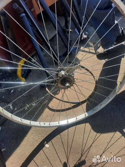 Колесо заднее 28