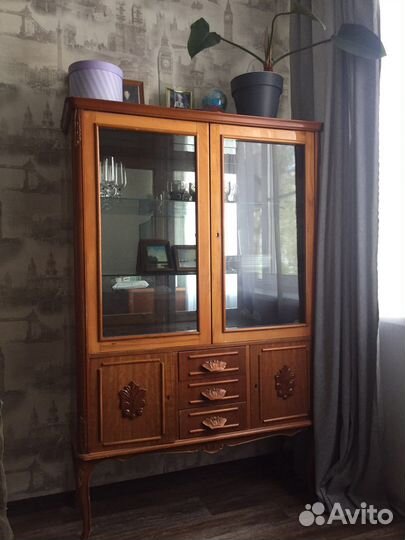 Сервант + комод (подсервантник)