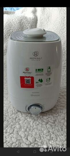 Увлажнитель воздуха royal clima