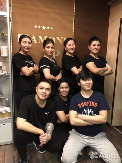 Мастер в спа салон