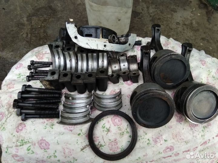 Бугеля и поршня на Дэу нексию, Ланос