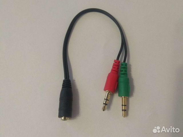 Переходник Аудио-Видео (4pin)