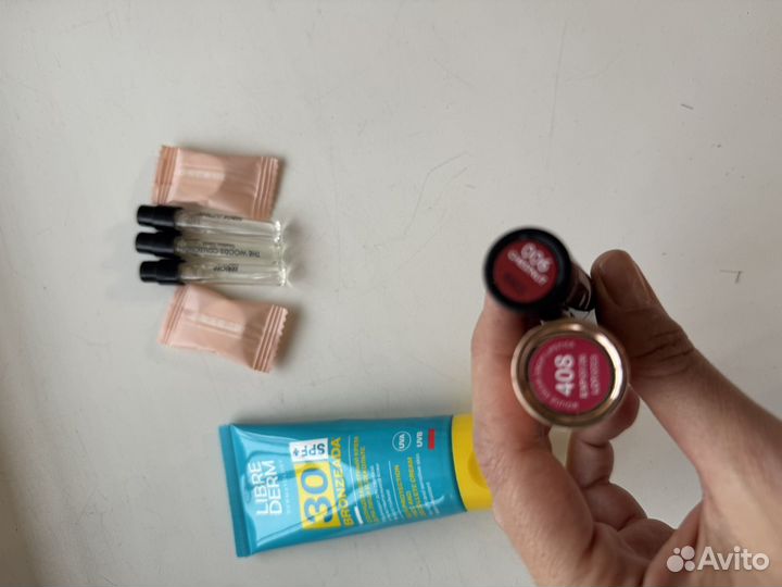 Косметика пакетом