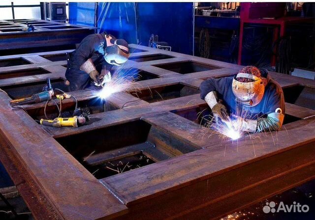 Монтаж и изготовление металлоконструкций в Красноярске | Услуги | Авито