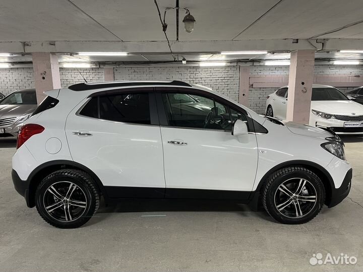 Opel Mokka 1.8 AT, 2014, 99 000 км