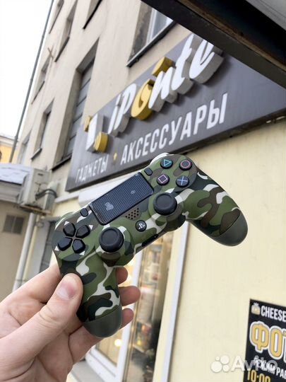 Геймпад Dualshok PS4 Гарантия