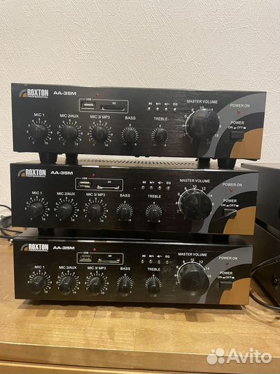 Микшер усилитель Roxton 35m