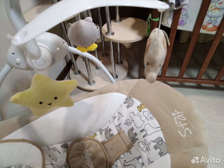 Детская электрокачель