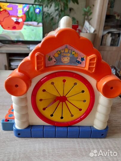 Музыкальный детский развивающий домик