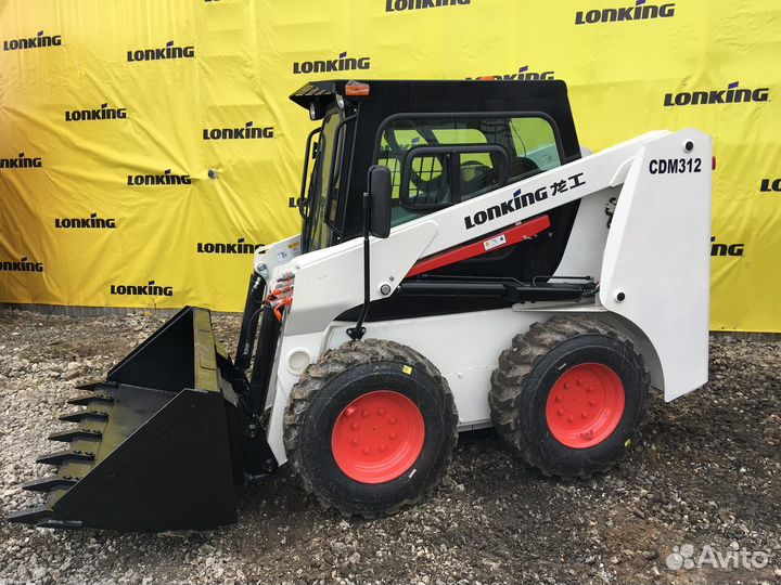 Мини-погрузчик Lonking CDM312, 2023