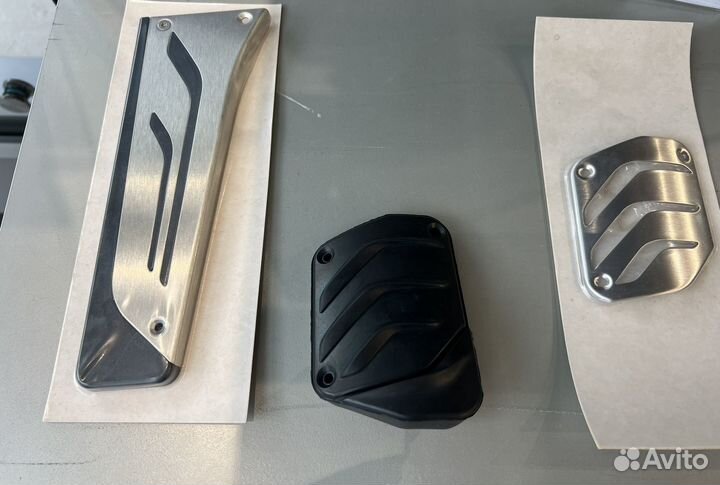 Накладки на педали BMW M Perfomance