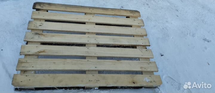 Поддоны деревянные б/у
