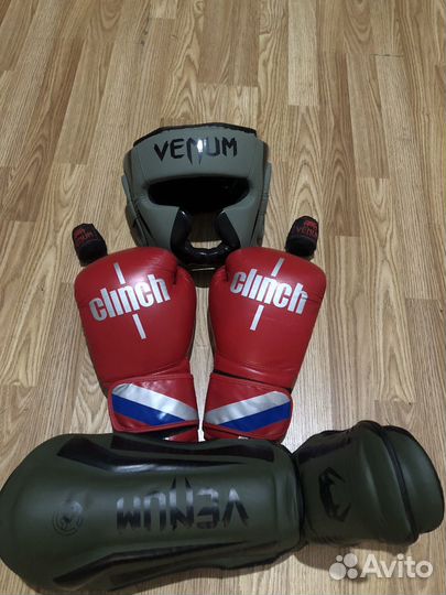 Экипировка для кикбоксинга для тайского бокса