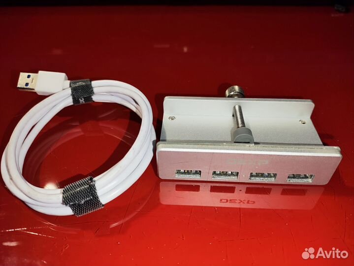 USB-разветвитель dexp MH4PU