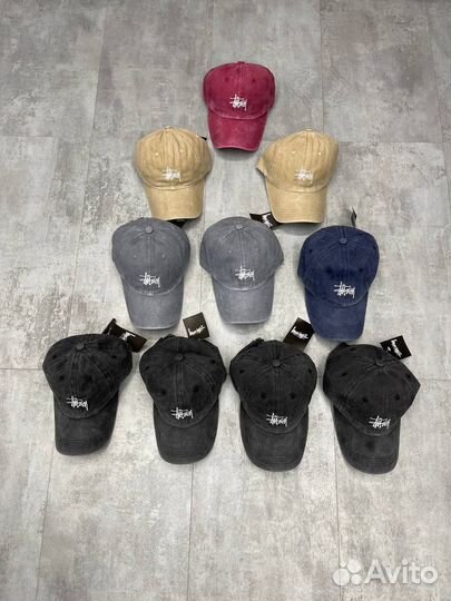 Кепка Stussy