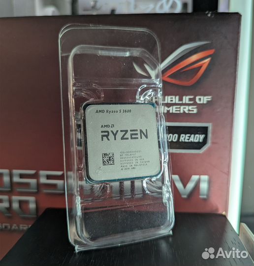 Процессор AMD Ryzen 5 3600
