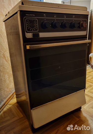 Плита газовая Polmetal