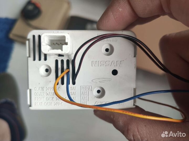 Бортовые часы infiniti