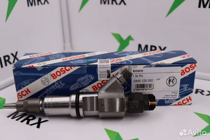 Форсунка топливная 0445120092