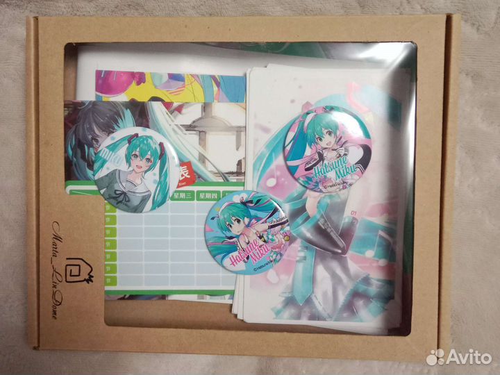 Бокс хацуне мику