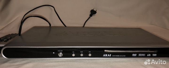 DVD akai rvp4770dsm