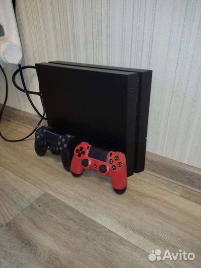 Sony PS4 fat 500gb и много игр обмен на pro/пк