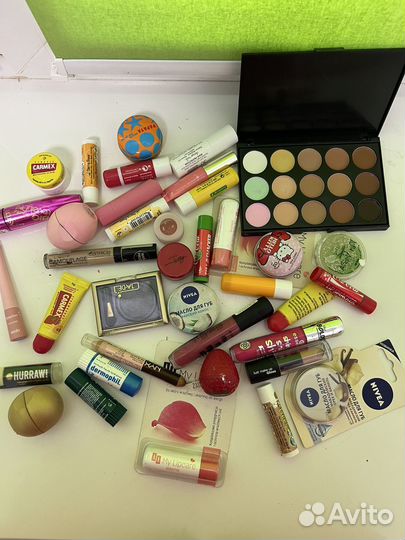 Набор косметики пакетом просроченая для обучения