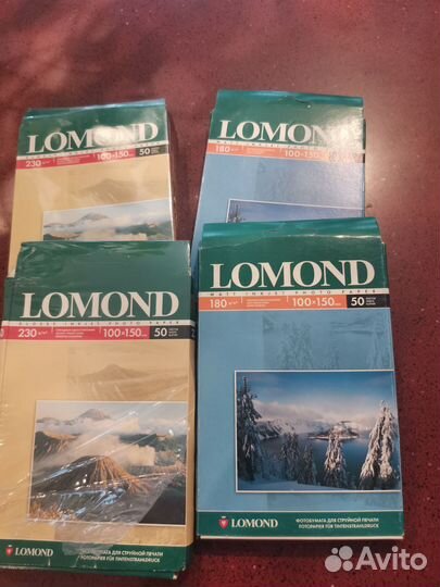 Фотобумага 10х15