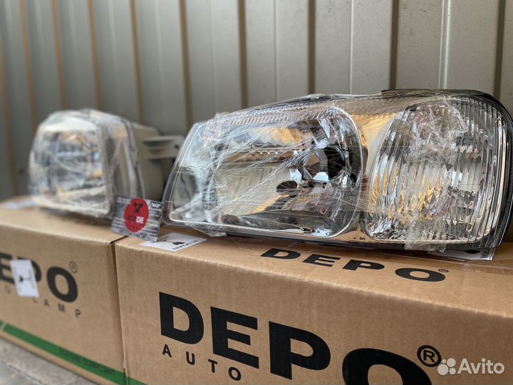 Фары акцент tagaz depo