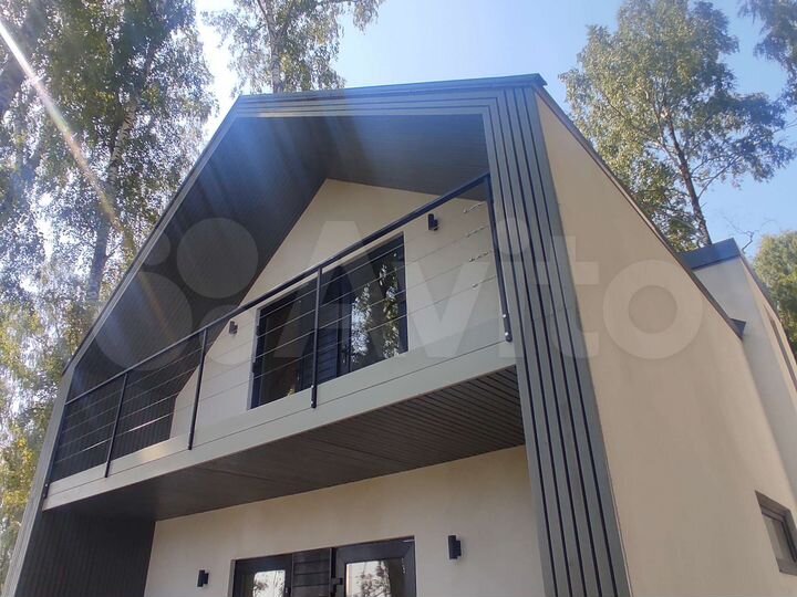 Коттедж 120 м² на участке 6,5 сот.