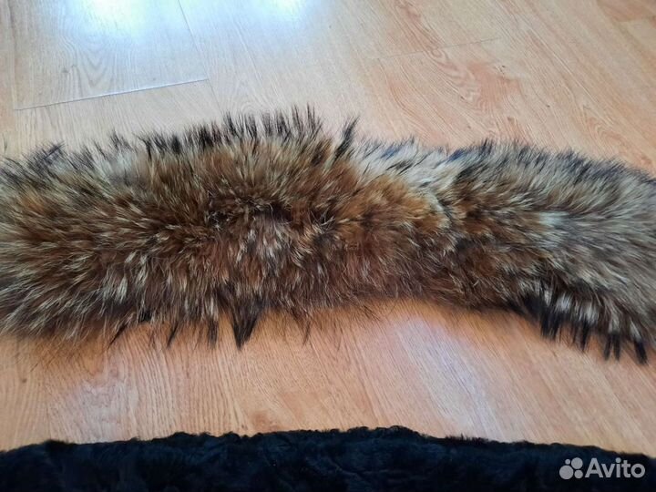 Мех енота и каракуля